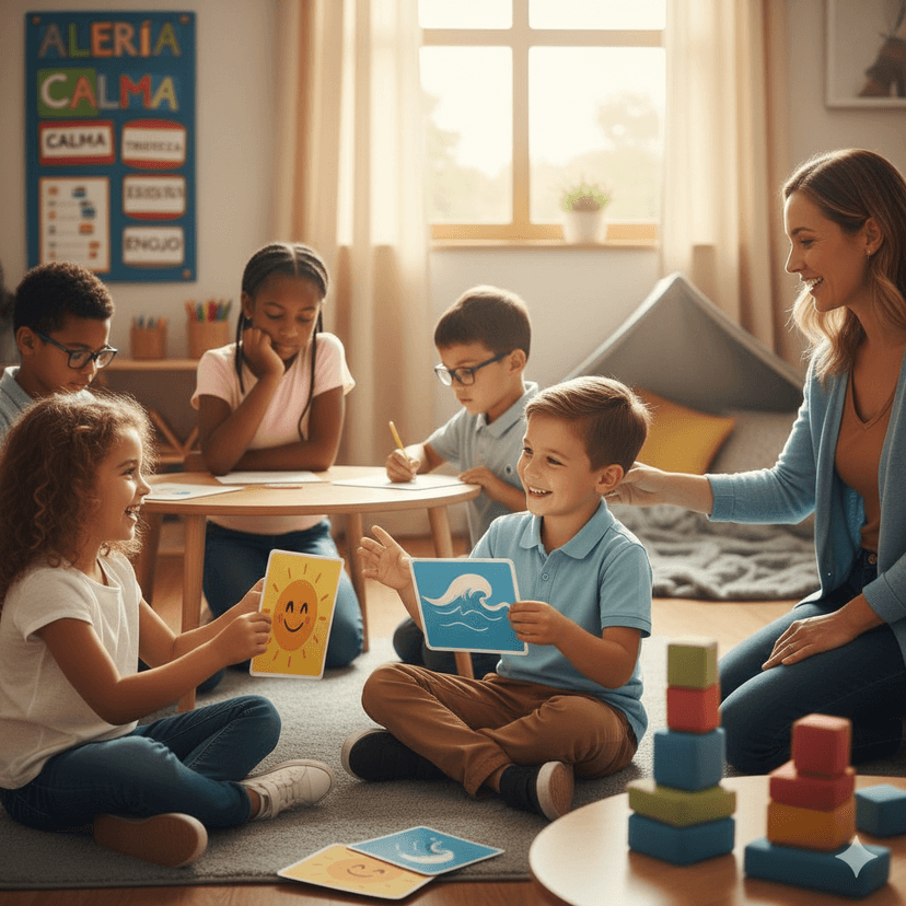 Programa de emociones - Sección 2